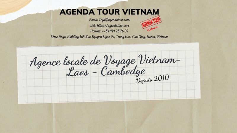 Voyage sur mesure Vietnam avec agence francophone locale au Vietnam